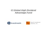 CI Global High Dividend Advantage Fund Epoch Investment Partners, Inc.