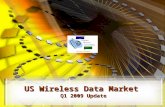 US Wireless Data Market Q1 2009 Update. © Chetan Sharma Consulting, All Rights Reserved May 2009 2  US Wireless Market – Q1.