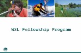 WSL Fellowship Program. Relevance of Science for WSL Opportunities for Science at WSL The WSL Fellowship Program Discussion Eidg. Forschungsanstalt für.