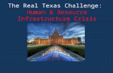 The Real Texas Challenge: Human & Resource Infrastructure Crisis.