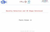 Copyright 2007-2009 © IPRS Project Novelty Detection and 3D Shape Retrieval Paulo Drews Jr.