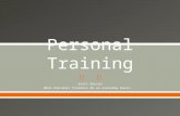 Scott Bryson What Personal Trainers do an everyday basis.