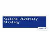 Allianz Diversity Strategy Lori Callahan General Manager Liability and CTP Claims.