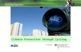 Climate Protection through Cycling 1 Funded by. Contents  Transport related CO 2 emissions  Promoting cycling for short-distance travel  Promoting.