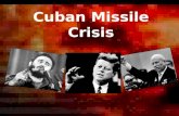 Cuban Missile Crisis. Soviet Global Policy Soviet foreign policy changes with the death of Stalin. The Soviet Union becomes interested in the Third World.