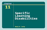 Barry W. Lavay chapter 11 Specific Learning Disabilities.