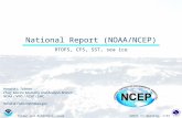 Tolman and Behringer, June 10, 2009GOVST 1 st meeting, 1/33 National Report (NOAA/NCEP) RTOFS, CFS, SST, sea ice Hendrik L. Tolman Chief, Marine Modeling.