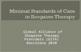 Global Alliance of Ibogaine Therapy Providers (GITA) Barcelona 2010.