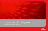 Clean Mail Lodgement Business Letter Services. Introduction Clean Mail is an Australia Post service for the delivery of machine addressed Small and Small.
