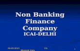 1 Non Banking Finance Company ICAI-DELHI 04-05-2013 CA Bhavesh Vora.