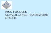 RISK-FOCUSED SURVEILLANCE FRAMEWORK UPDATE. Agenda  Overview of Risk Assessment Cycle  Conducting Risk-Focused Exams  Seven Phases to Conducting Exams.