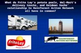 What do Frito Lay’s potato peels, Wal-Mart’s delivery trucks, and Goldman Sachs’ relationship to Rainforest Action Network all have in common?