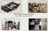 Maryland Triage System Tag, START, and JumpSTART.
