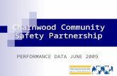 Charnwood Community Safety Partnership PERFORMANCE DATA JUNE 2009.