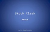 Stock Clerk eBook Copyright Texas Education Agency (TEA)