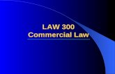 LAW 300 Commercial Law. Glossary of Legal Terms Association: dernek Code: kanun Commercial enterprise: ticari işletme Cooperative: kooperatif Customary.