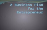 What Is A Business Plan? A business plan is a written description of your business's future. That's all there is to it -a document that describes what.