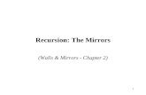 1 Recursion: The Mirrors (Walls & Mirrors - Chapter 2)