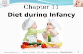 1 Second semester 14 -15 Chapter 11 Diet during Infancy Bader A. EL Safadi BSN, MSc Science of Nutrition Diet during Infancy.