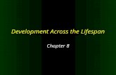 Development Across the Lifespan Chapter 8. Chapter 8 Menu Special research methods used to study development Relationship between heredity and environmental.