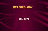 METEOROLOGY GEL-1370. Chapter Five Chapter Five Cloud Development & Precipitation.