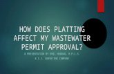 HOW DOES PLATTING AFFECT MY WASTEWATER PERMIT APPROVAL? A PRESENTATION BY EMIL HADDAD, R.P.L.S. E.I.C. SURVEYING COMPANY.