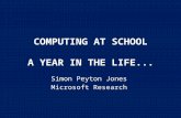 Simon Peyton Jones Microsoft Research. An amazing year......a rapidly evolving landscape, and a lot to do.