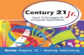 Review Chapter 12 – Desktop Publishing © 2010, 2006 South-Western, Cengage Learning.