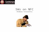5Ws on NFC Andrea Vitaletti. Overview What Where Why When Who 5Ws.