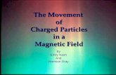 The Movement of Charged Particles in a Magnetic Field By Emily Nash And Harrison Gray.