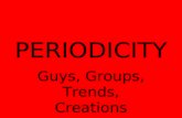 PERIODICITY Guys, Groups, Trends, Creations Guys.