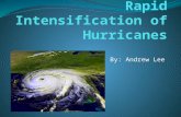By: Andrew Lee. Kaplan and Demaria 2003 Paper Findings of Previous Studies Ocean’s impact on tropical cyclone (TC) intensity: Upwelling and vertical.