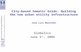 City-based Sematic Grids: Building the new urban utility infrastructure Jose Luiz Moutinho Globelics June 1 st, 2005.