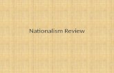 Nationalism Review. Simon Bolivar and Miguel Hidalgo, leaders of Latin American independence movements, were inspired by successful revolutions in – the.