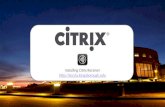 Installing Citrix Receiver  .