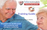 Personal Emergency Response Systems (PERS) Training Guide We protect over 60,000 people with around-the-clock emergency monitoring.