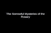 The Sorrowful Mysteries of the Rosary. 1. The Agony in the Garden.
