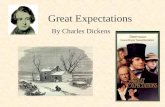 Great Expectations By Charles Dickens. Charles Dickens Dickens was born in Portsmouth, Hampshire to John Dickens, a naval pay clerk, and his wife Elizabeth.
