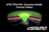 SPECTRALIS® Glaucoma Module Premium Edition. SD-OCT BMO Clinically Visible Optic Disc Margin Image Courtesy Dr. Balwantray C. Chauhan, Halifax, Canada.