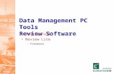 Data Management PC Tools Review Software Review Full Review Lite –Freeware.