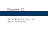Chapter 10 Homo Sapiens and the Upper Paleolithic.