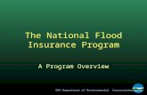 NYS Department of Environmental Conservation The National Flood Insurance Program A Program Overview.