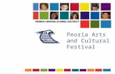 Peoria Arts and Cultural Festival. Overview  History and purpose of the Peoria Unified Arts Festival  Internal logistics  Peoria Education Foundation.