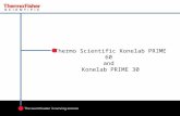 Thermo Scientific Konelab PRIME 60 and Konelab PRIME 30.