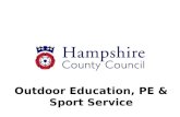 Outdoor Education, PE & Sport Service. Primary Schools Briefings June 2013 Roy Gittens Education officer [PE & Sport] Barry Kitcher2012 Legacy Co-ordinator.
