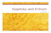 Vygotsky and Erikson Lance Stryk Andrea Lindsay. Vygotsky Lev Semenovich Vygotsky Born November 5, 1896; died June 11, 1934 As a Jew in Soviet Russia,