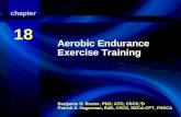 Aerobic Endurance Exercise Training Benjamin H. Reuter, PhD; ATC; CSCS,*D Patrick S. Hagerman, EdD, CSCS, NSCA-CPT, FNSCA chapter 18 Aerobic Endurance.
