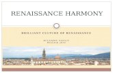 BRILLIANT CULTURE OF RENAISSANCE KULESHOV VASILIY MIIGAIK 2014 RENAISSANCE HARMONY.