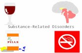 Substance-Related Disorders. Perspectives on Substance-Related Disorders The Nature of Substance-Related Disorders –Problems related to the use and abuse.