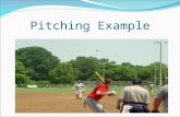 PITCHING The pitcher must stand 45ft from home plate The ball must be pitched underhand The ball is to have an arch on it and must travel between 4 and.